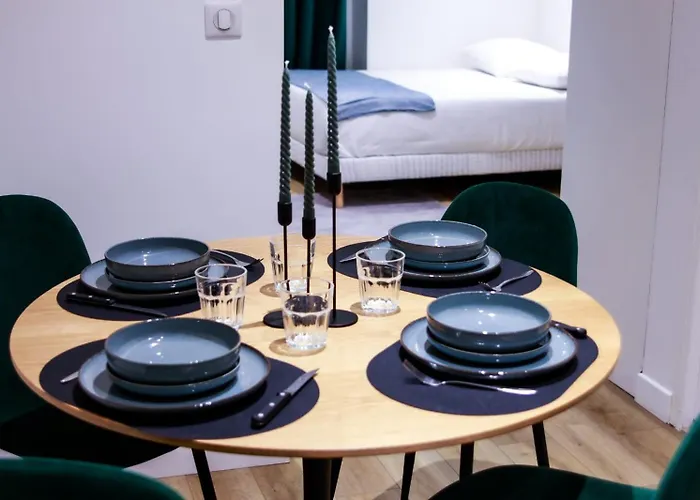 Le Joli Appartement - Parking Gratuit, Wifi, Rer C Choisy-Le-Roi